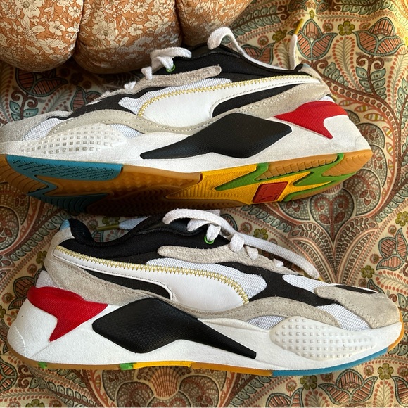 Puma RS-X3, OLIMPIC-373308-01. Multicolor - Picture 5 of 6